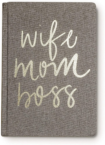 Motivation notebook for mom