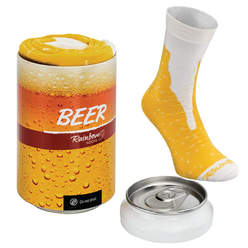 Funny Beer Can Socks