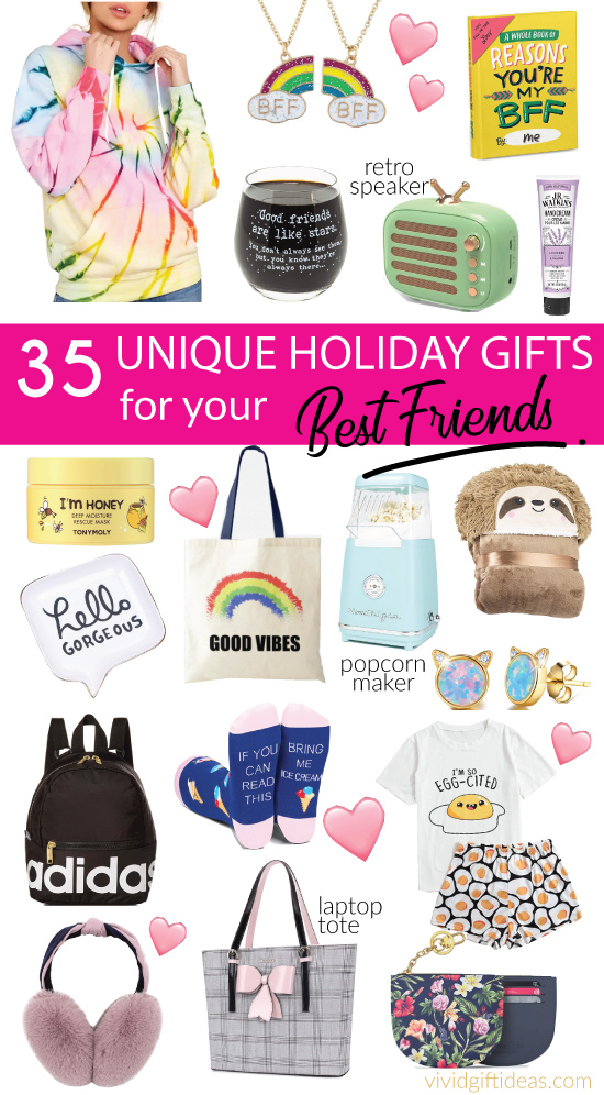 Best Christmas Gifts for BFFs