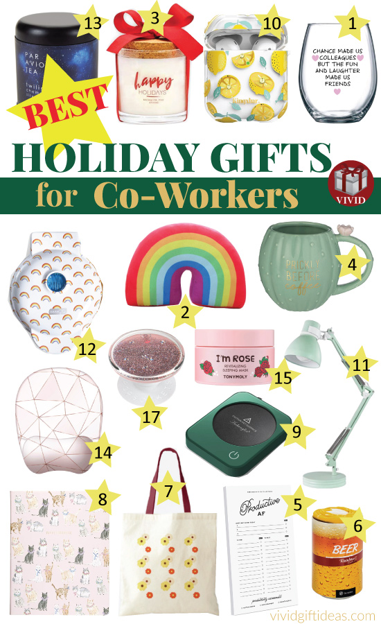 Best Christmas Gifts for Coworkers