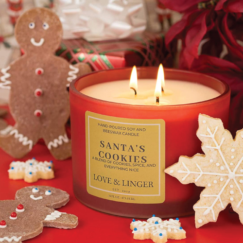 Santa's Cookies Holiday Candle