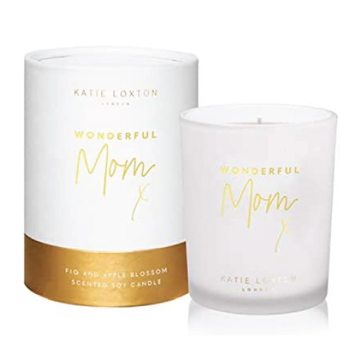 Katie Loxton Wonderful Mom Sentiment Candle