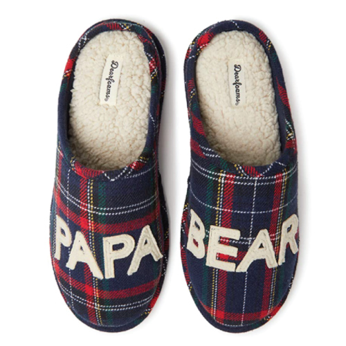 Holiday Gift Slipper for Papa 