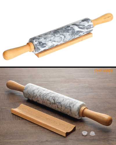 Chefmade Marble Rolling Pin