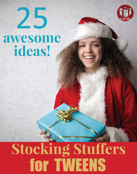 Christmas Stocking Stuffers for Tween Girls