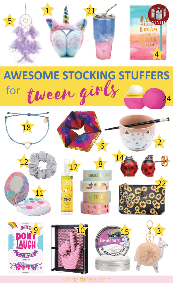 Awesome Stocking Stuffers for Tweens