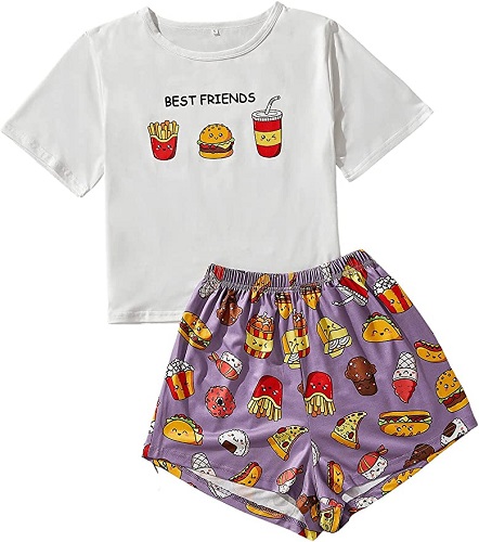 Shorts Pajama Set