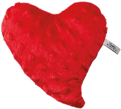 Red Heart Therapy Pillow
