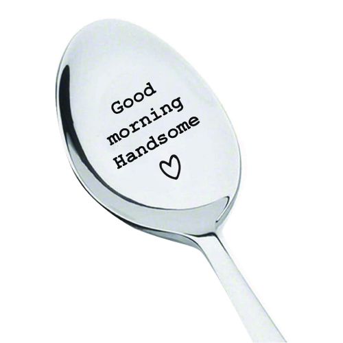Romantic Engraved Spoon