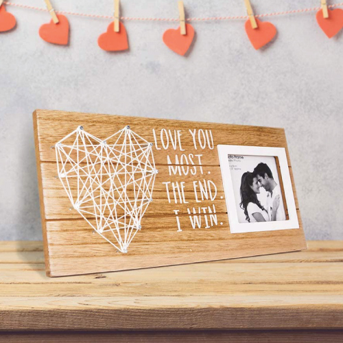 Romantic Love Picture Frame | Cheap Valentines Day Gifts for Men