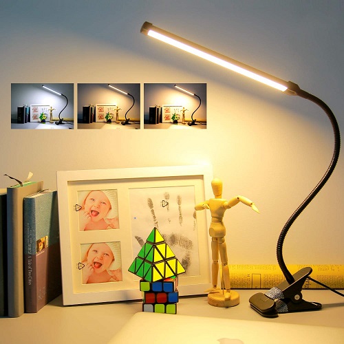 LED Clip On Desk Lamp
