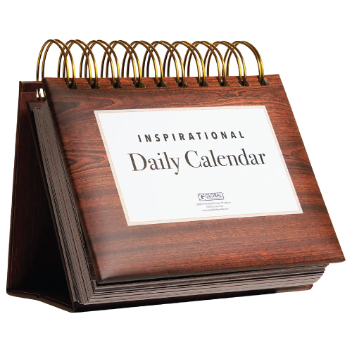 Inspirational Flip Calendar
