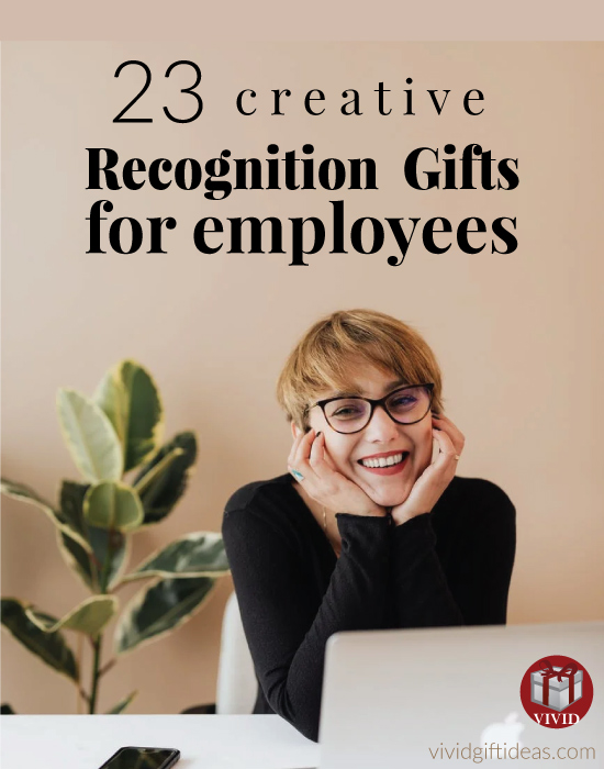 Employee Recognition Gift Ideas