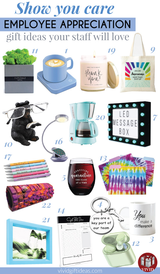 Best employee appreciation gift ideas