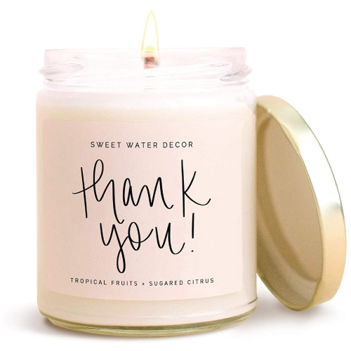 Thank You Scented Candle