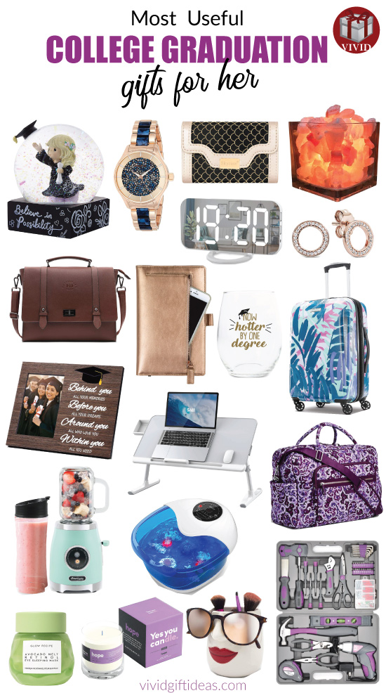 Useful College Graduation Gifts For Her