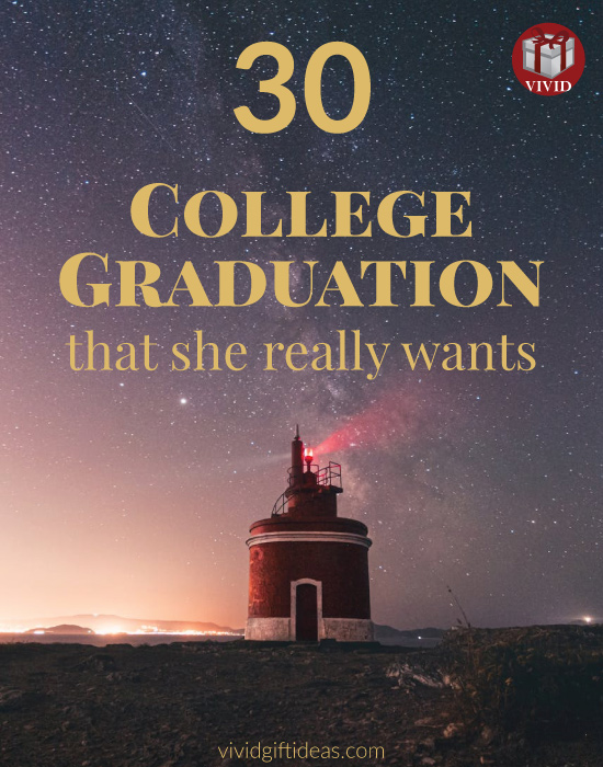 Useful College Graduation Gifts For Her