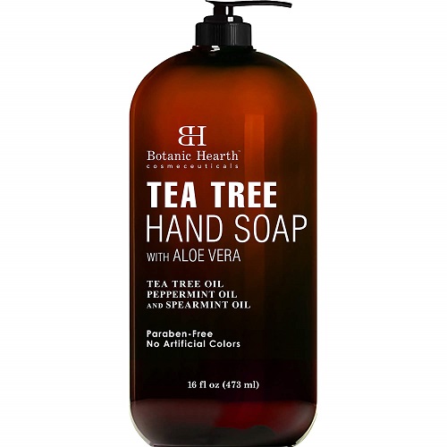 Botanic Hearth Tea Tree Liquid Hand Soap