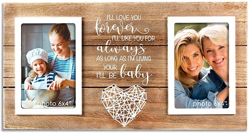 Mother Daughter Relationship Quote Picture Frame