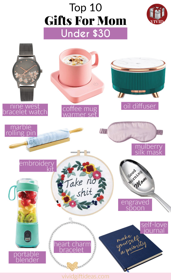 Best Gifts For Mom Under 30 (Mother's Day)