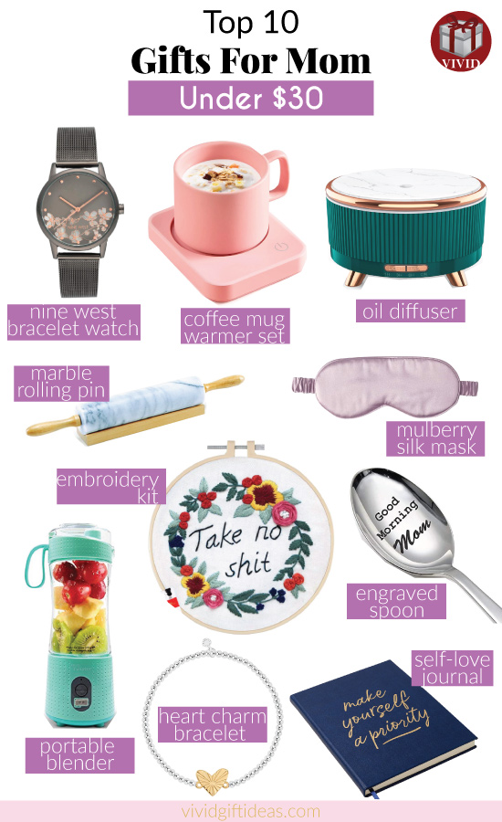 20 Top Mother's Day Gifts Under 30 in 2024