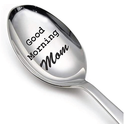 Mom engraved Spoon