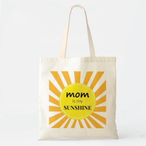 Sunshine Tote Bag for Mom