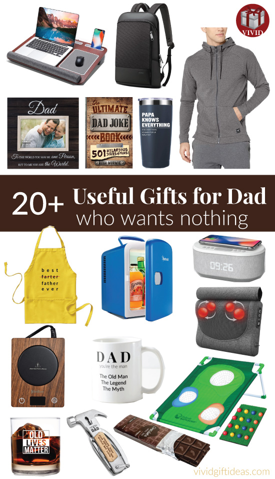 Gifts for Dad Who Doesn't Want Anything