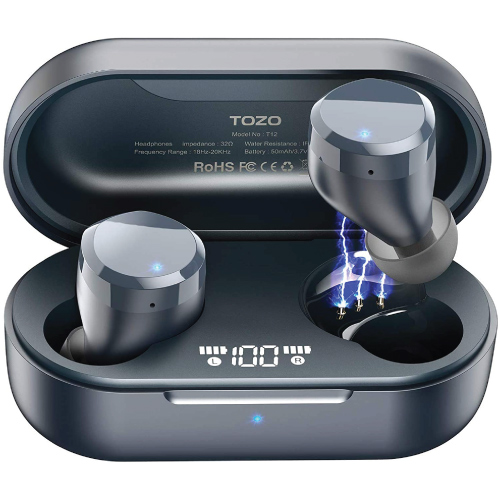 TOZO Earbuds | Gifts for dad from son