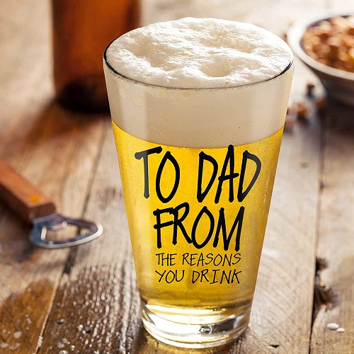 Beer Glass for Dad
