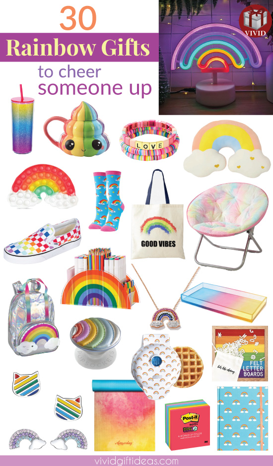 Rainbow Gifts: 30 Fun Ideas for Rainbow Lovers