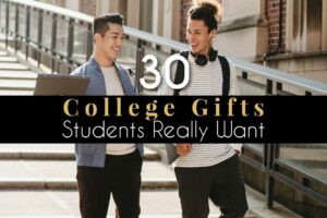 30+ Practical Gifts College Students Really Want (Off to College List)