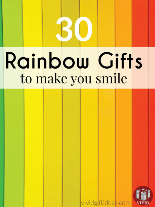 A Rainbow Gift Guide