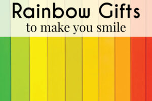 Rainbow Gifts: 30 Fun Ideas for Rainbow Lovers