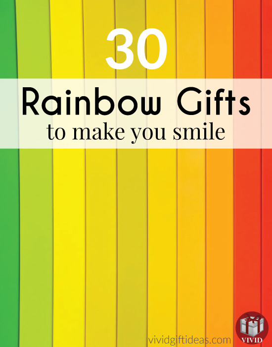 rainbow gift idea for Adults and Kids
