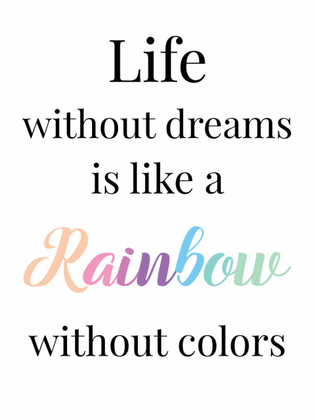 Best Rainbow Quote Posters