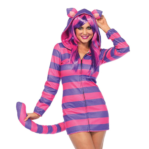 Cheshire Cat Alice in the Wonderland Costume