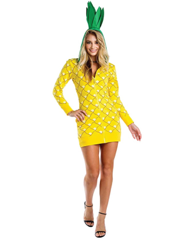 Pineapple Cozy Costume Dress