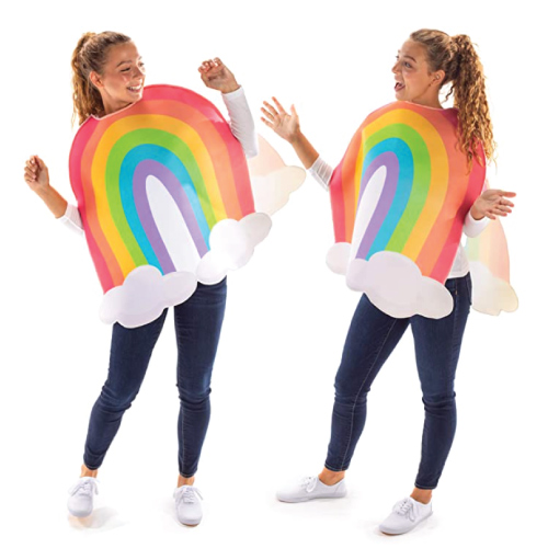 Rainbow Couples' Costume