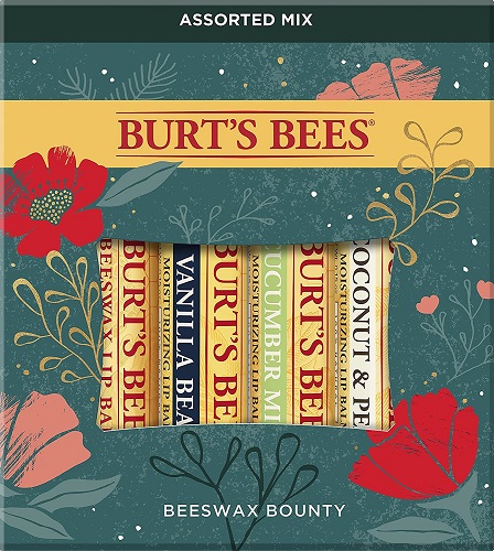 Burt's Bees Bounty Assorted Mix Lip Balm