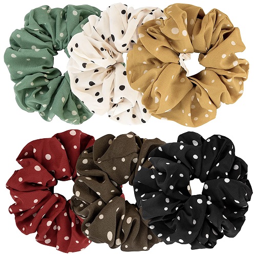 Hair Scrunchies | Cheap Stocking Fillers for Teens