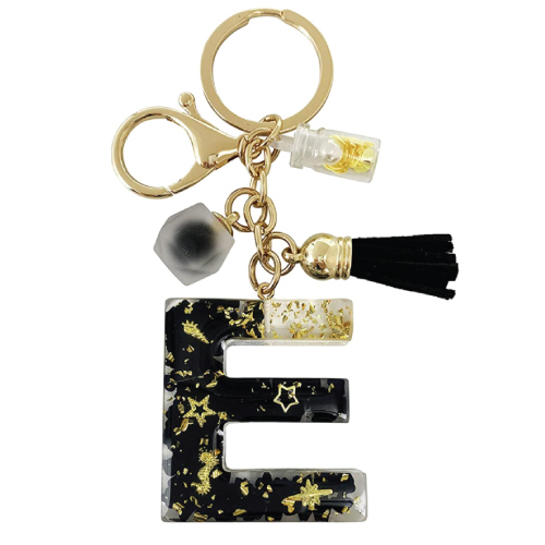 Initial Key Chain (Personalized Christmas Gifts for Girls)