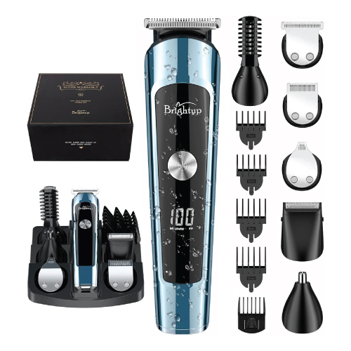 Brightup Beard Trimmer for Men,