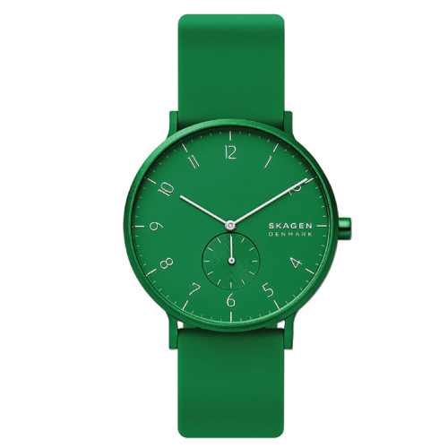 Skagen Aaren Colored Silicone Watch
