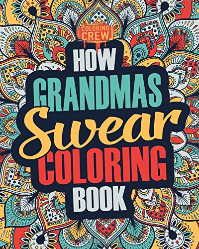 Funny Grandmas Swear Book
