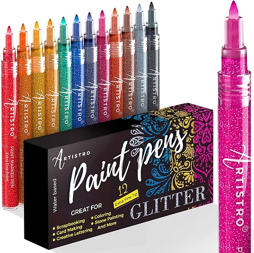 Glitter Paint Pens