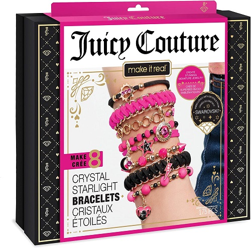 Juicy Couture Crystal Starlight Bracelets - DIY Charm Bracelet Kit