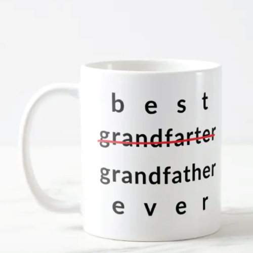 Best Grand-Farter Ever Mug for Grandpa
