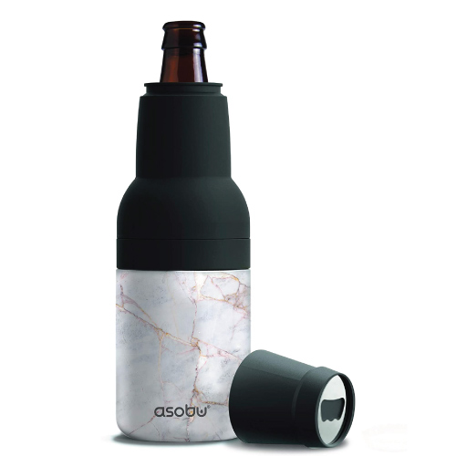Frosty Beer 2 Go Vacuum Insulated Beer Bottle and Can CoolerÂ 