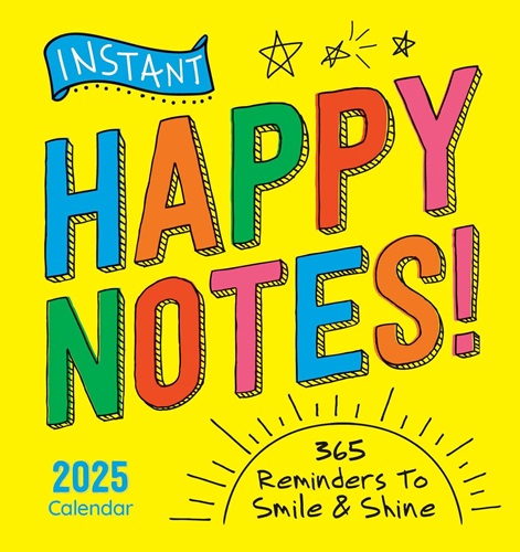 2025 Instant Happy Notes